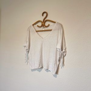 H&M LINEN TOP